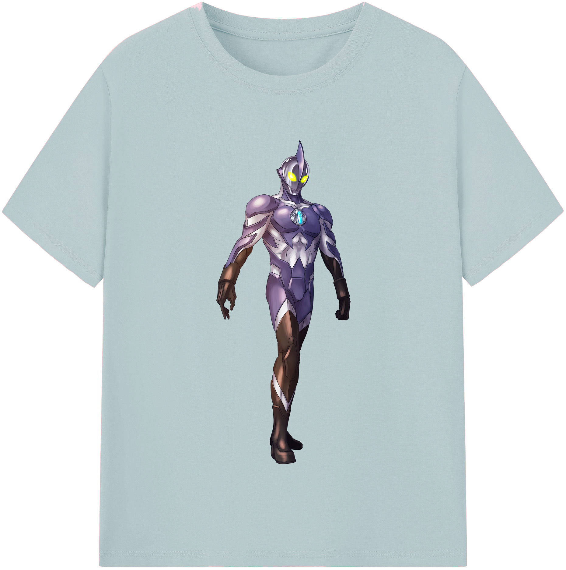 （画像用） ウルトラマン Ultraman 綿100％半袖Tシャツ（フロントプリント）